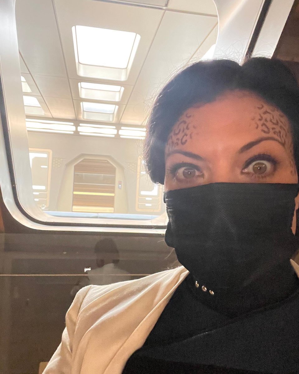TiffanyShepis's tweet photo. Just casually (impatiently) waiting for the final episode of Star Trek Picard. If you haven’t been watching…START! #startrek #picard #seriesfinale #PicardFinale #StartrekPicardSeason3 https://t.co/WFHUtmJmJy