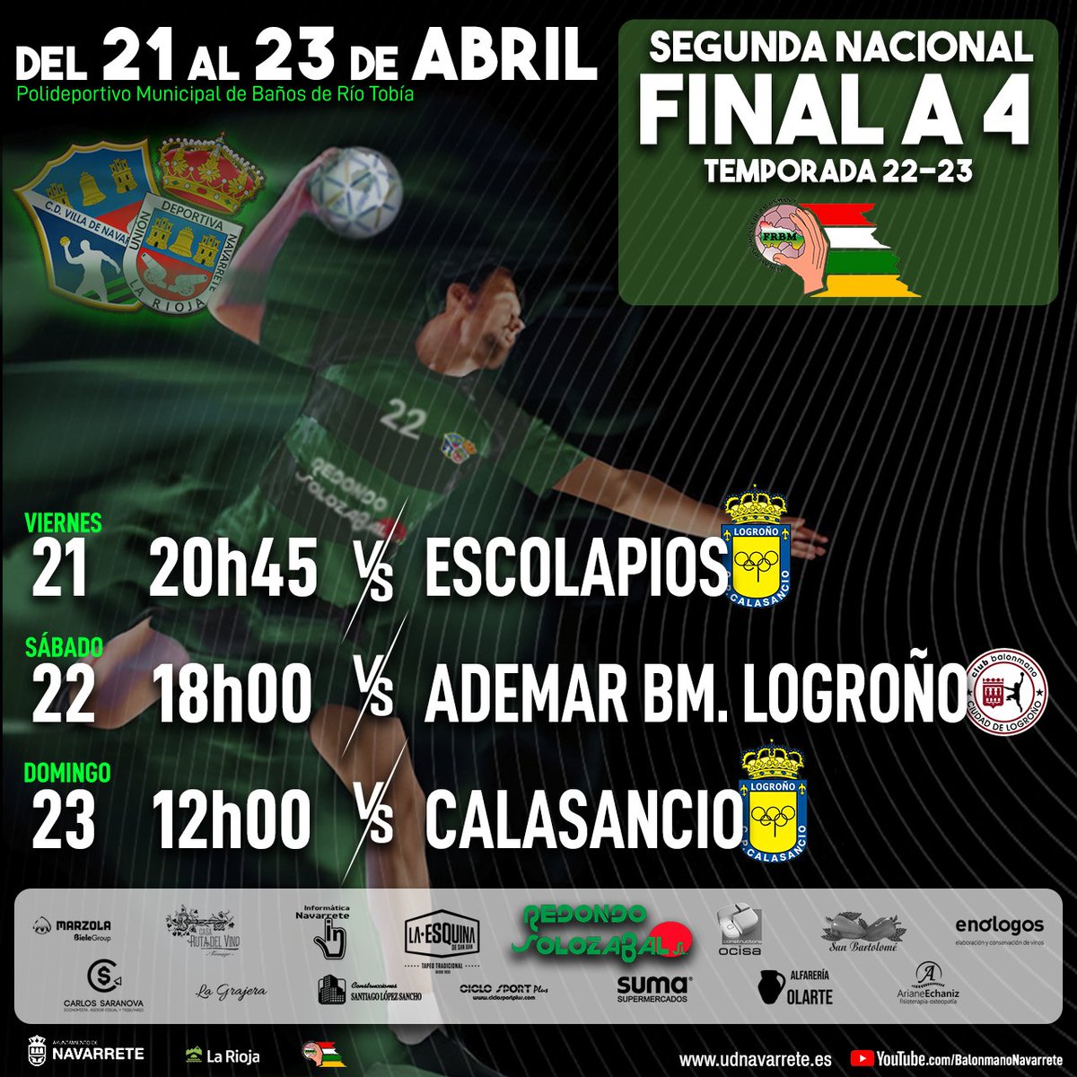 Unión Deportiva Navarrete tweet media