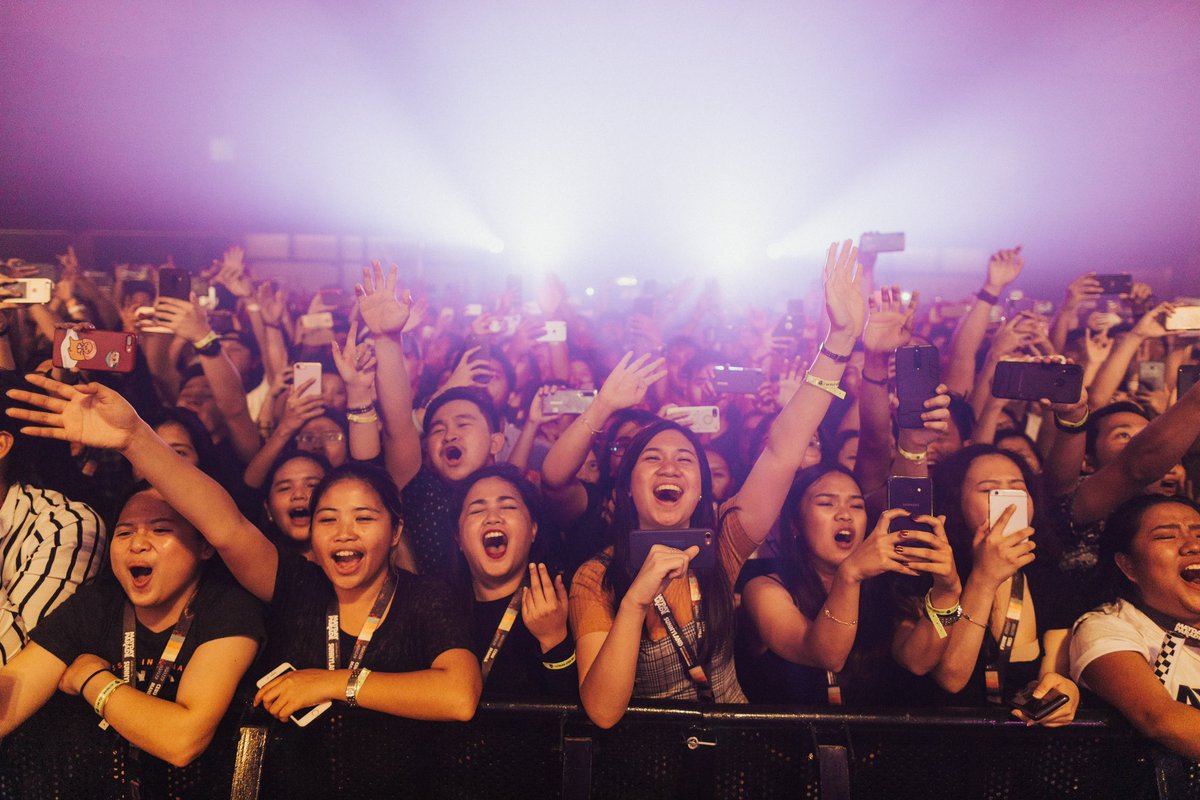 maydayparade's tweet photo. We are cooking up something special for our friends in the Philippines… 🇵🇭 

More on that soon but in the meantime, let’s take a walk down memory lane to some past shows in Cebu and Manilla.

📷: @vdwyerr https://t.co/XAlW2kcKh6