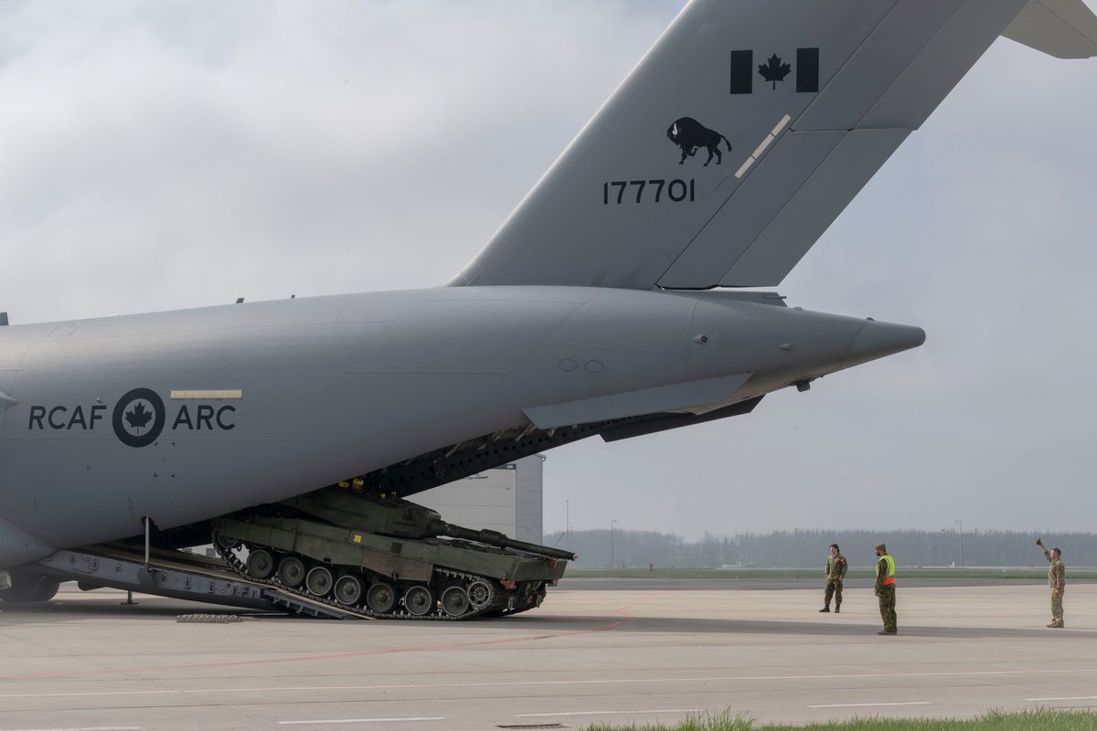Michael MacKay on Twitter "Canada has now delivered eight Leopard 2
