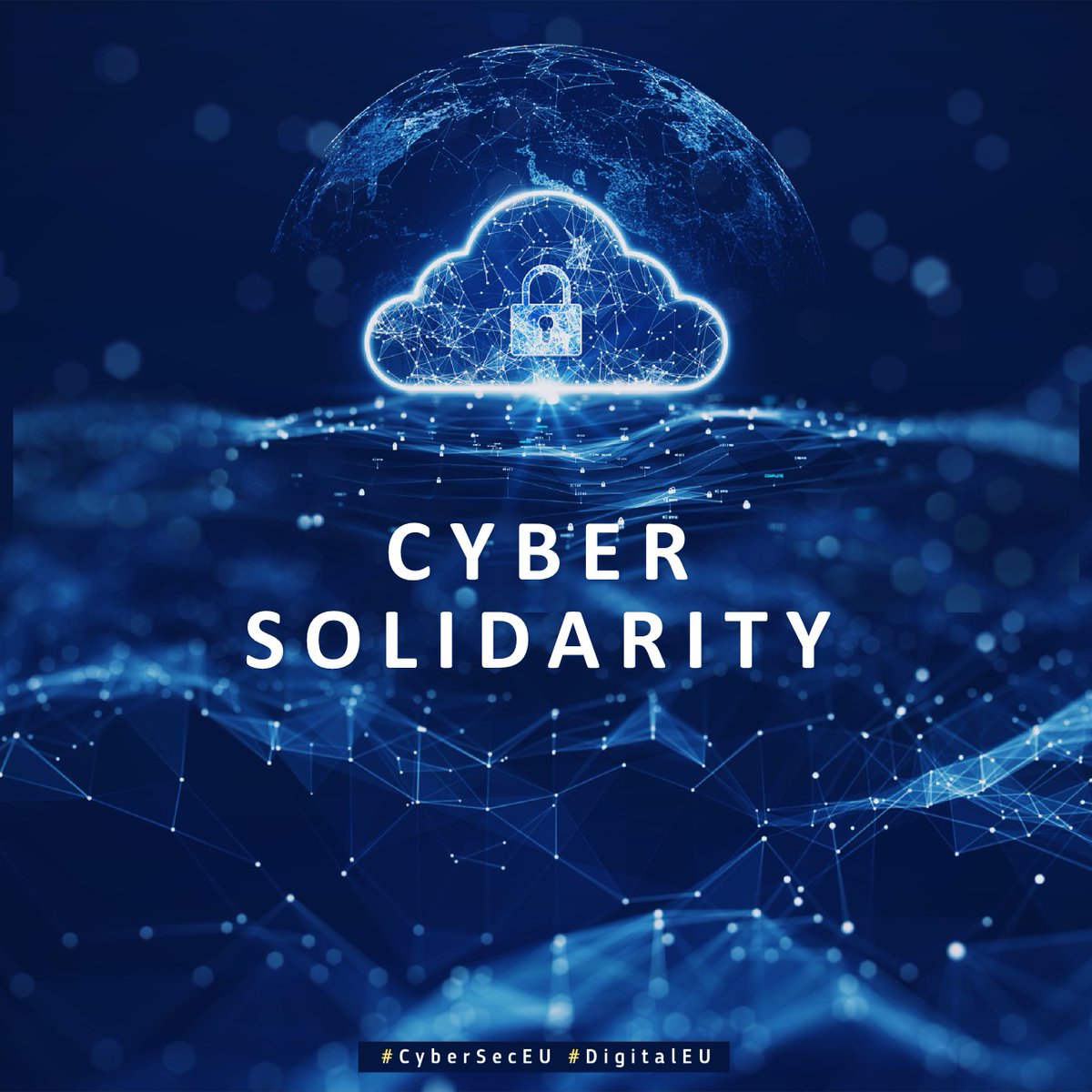 MamerEric's tweet photo. The @EU_Commission:
➡️is proposing a new EU Cyber Solidarity Act – to boost common and quick detection and response actions to cyber threats
➡️ &amp; creating a Cybersecurity Skills Academy - to make #Cybersecurity trainings and certifications available online
#CyberSecEU #DigitalEU https://t.co/AcX2q6Ht2x