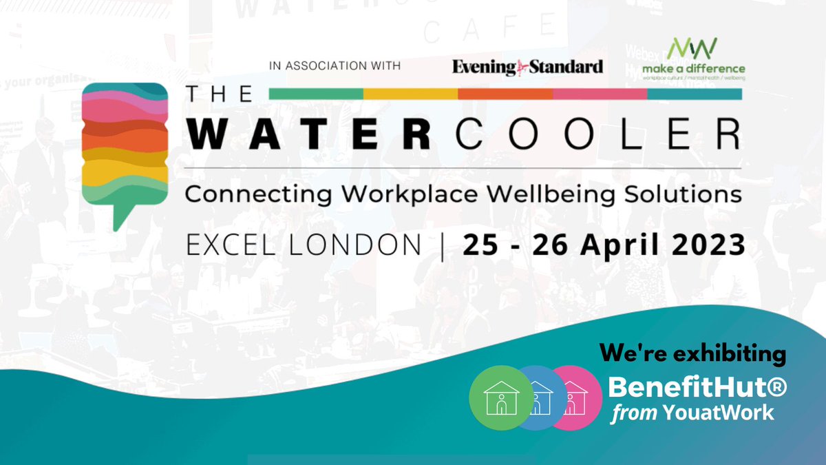 😀£1 for every smile we capture to the winner's favourite charity. See us at stand W420 &amp; bring your smile with you! 😀 
bit.ly/3mJ9oMY
 
#benefitsthatmakeyousmile #workplacewellbeing #freetrial #employeeculture #watercoolerevent #thehutofwellbeing <a href="/watercoolerevnt/">The Watercooler & The Office 2024</a>