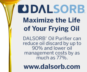 Dalsorb's tweet image. Make your next oil discard your last. Visit us online to learn how DALSORB® can save oil, save product, and save time
dalsorb.com/how-it-works/

#dalsorb #edibleoils #snacks #frynancial #oilpurifier