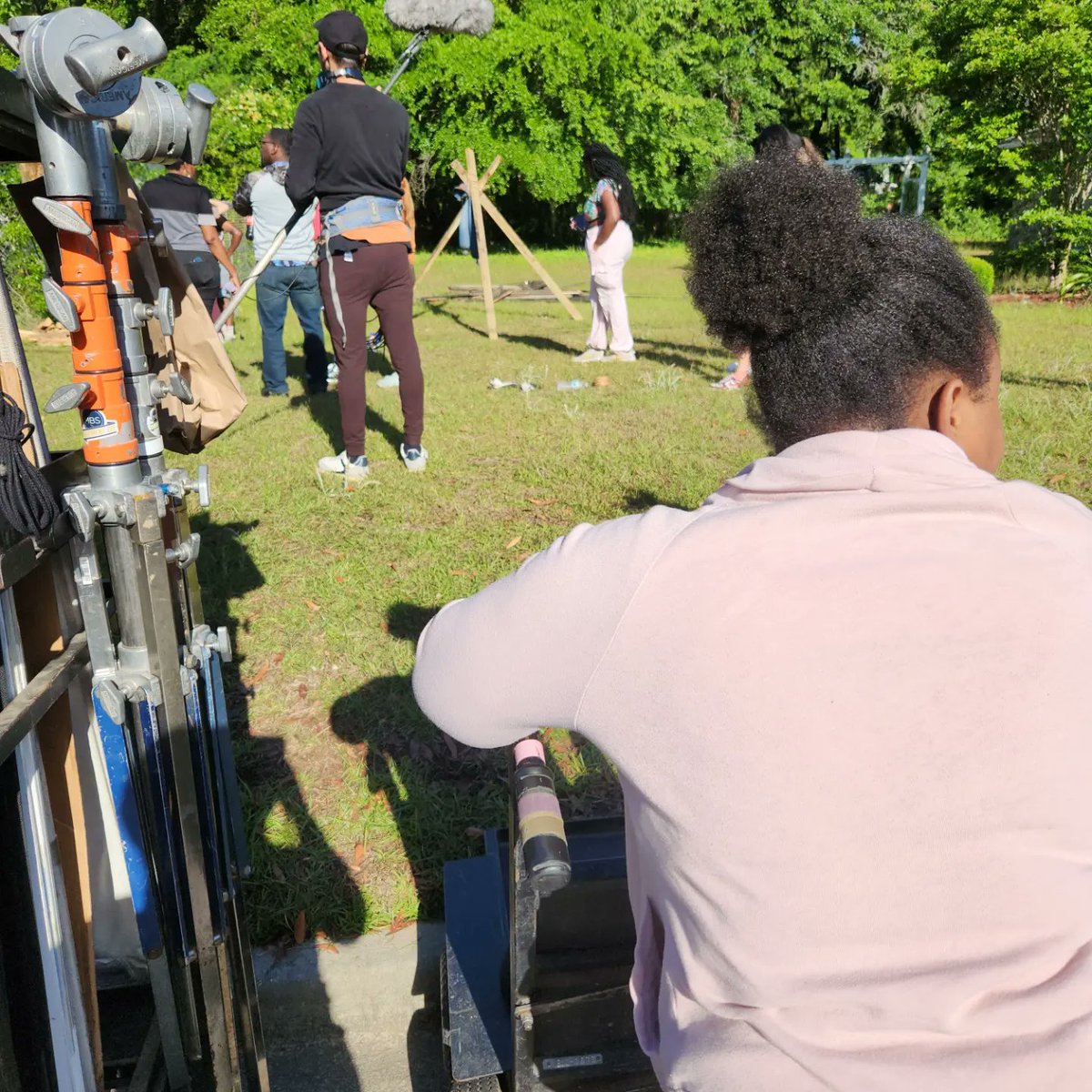 DSTYGE978's tweet photo. I had a wonderful opportunity to be a part of this amazing teaser for #theeightround. I forgot to take pictures with the cast, but they were amazing. https://t.co/4WA9wPgk9s