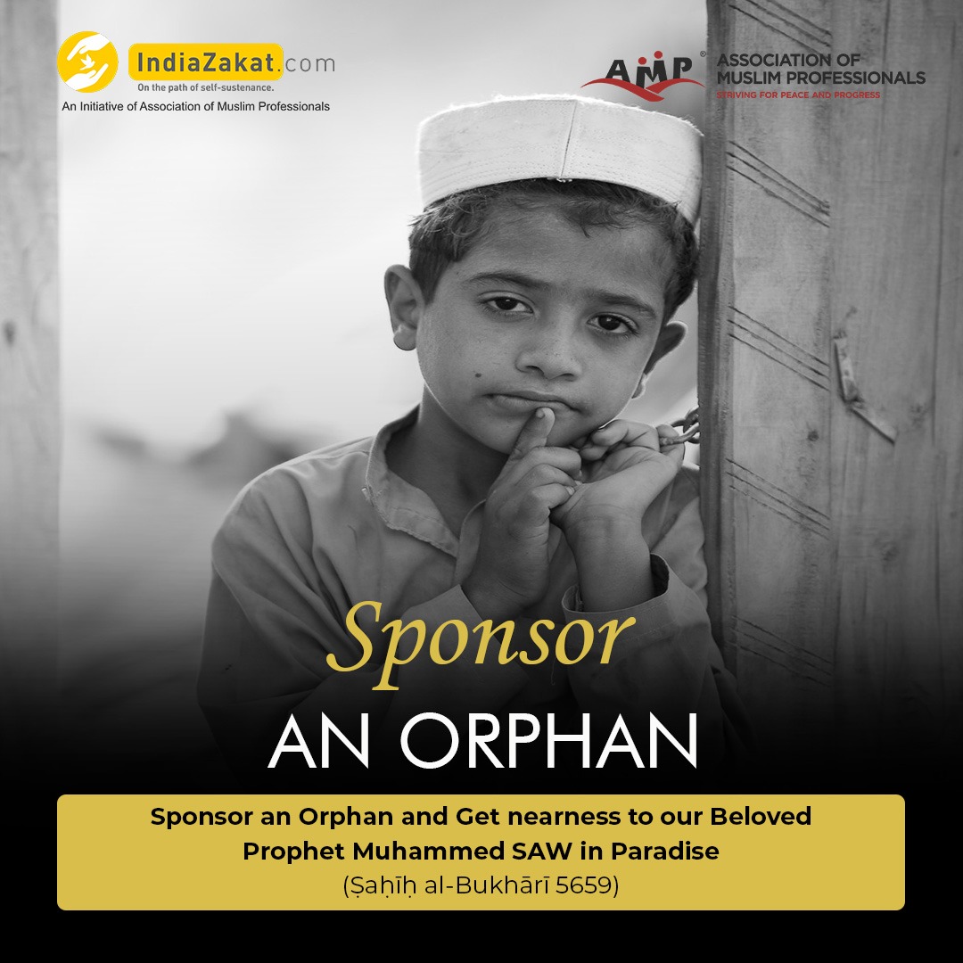 We have collected 9 Lakh+ by 250+ Donations so far to support Orphan &amp; Poor Students. With which we will be able to sponsor 90 Students.

We have decided to Sponsor 500 such Students.

Can you join us in this mission ?

Pls Donate and Retweet:
IndiaZakat.com/Campaign/12002