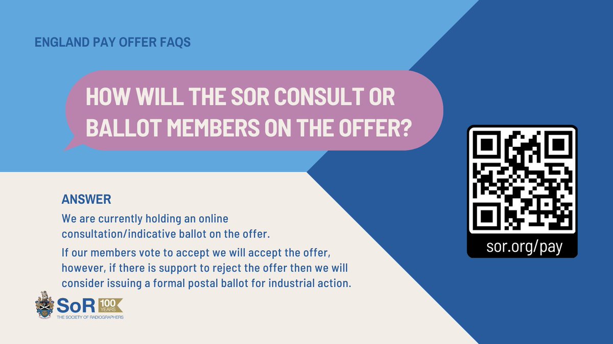 SCoRMembers's tweet photo. Our indicative ballot for members working in the NHS in England closes in 1 week!

Don’t lose your voice: vote on the pay offer now!

🗳️ https://t.co/X06GHH8RVB
📑 https://t.co/ffemtqFqau https://t.co/leJ3liLW3X