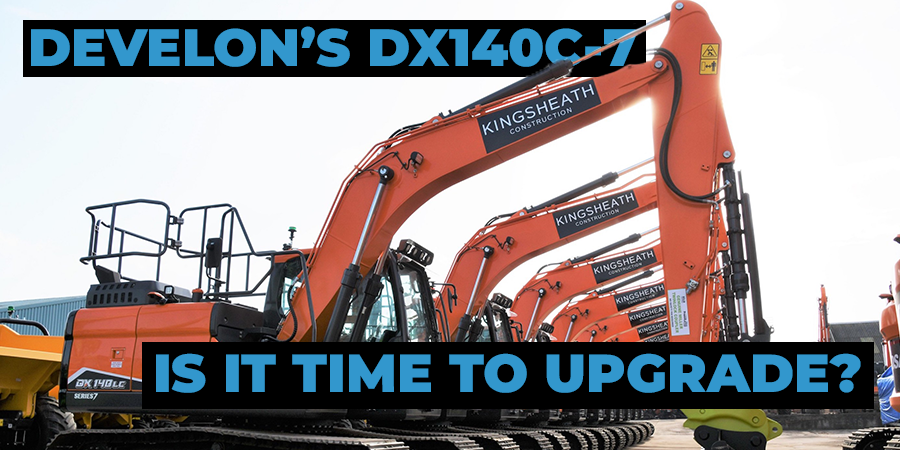 palhire's tweet image. We take a look at the DX140LC-7 from @DEVELON_Europe

Article here:  zurl.co/9Cfj 

#EquipmentHire #PlantHire #SiteSetup