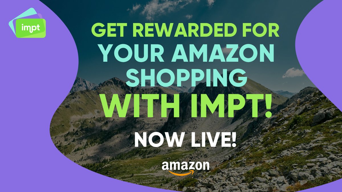 IMPT_token's tweet photo. IMPT shopping now includes @amazon!

Shop seamlessly through an expansive inventory of products while earning IMPT rewards and redeeming them for carbon credits.

We're providing users with the simplicity of shopping combined with the environmental benefits of IMPT! https://t.co/SXKXz7qZt5