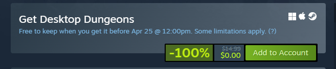 NaKonBon1's tweet photo. Free on Steam for now! https://t.co/0ALxcmYs8J