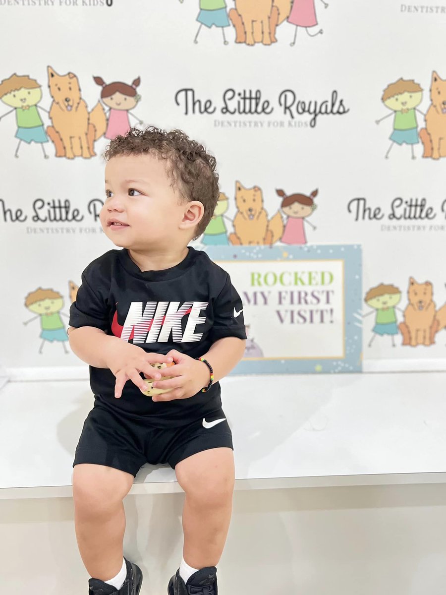 Look who had his first dentist appointment at The Little Royals: Dentistry for Kids and did so well! 🦷🪥

#dentistvisit #cleanteeth #villageoftequesta #thelittleroyals #jupiterfl #nonprofit