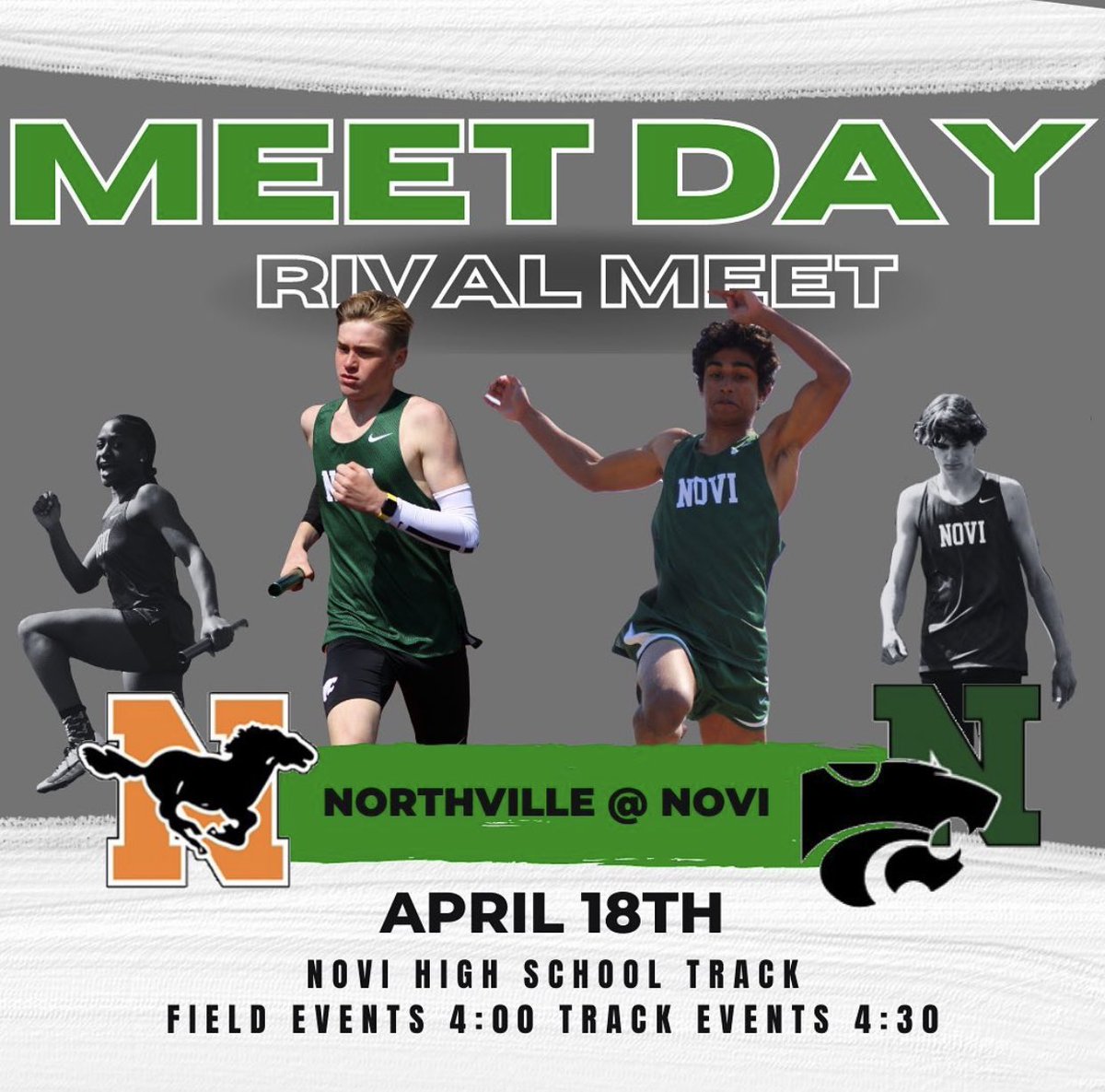 Novi Track & Field tweet media