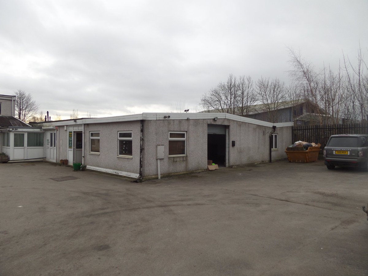 To Let: Workshop and Office at Spa Court, Spa Lane, Starbeck Harrogate HG2 7JF. #Harrogate #ToLet #Industrialwith office #commercialproperty #MontpellierPropertyConsultants m.search-prop.com/end-industrial…