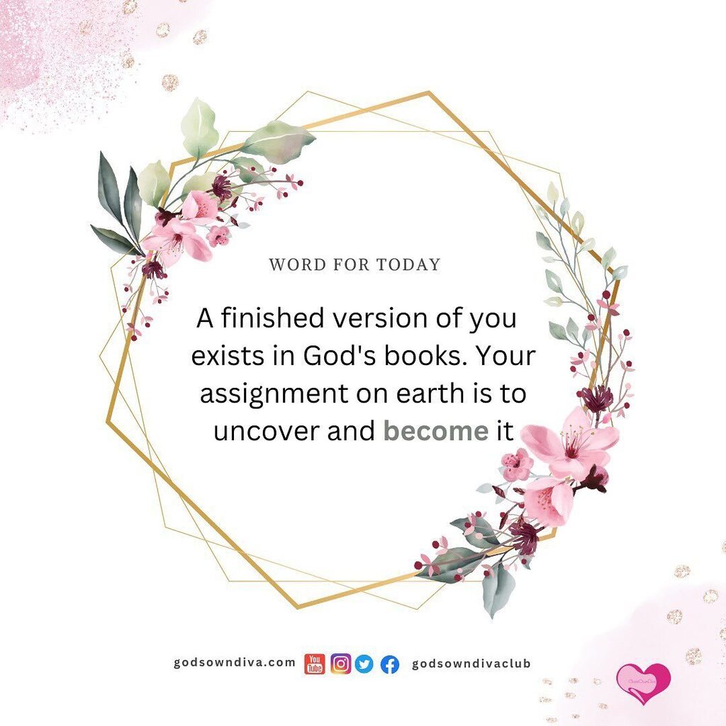 Godsowndivaclub's tweet photo. Oh Lord, that we may become!!

#YearOfHelp
#YearOfTheCamel
#YearOfReward
#YearOfTheWinepress
#YearOfTheFace
#YearOfTheThreshingFloor
#YearOfFruitfulness
#YearOfTheMouth
#YearOfRefreshing
#YearOfHeroes
#GodsOwnDivaNation❤️ https://t.co/okcqRUnWpR https://t.co/E82D6LxaBf