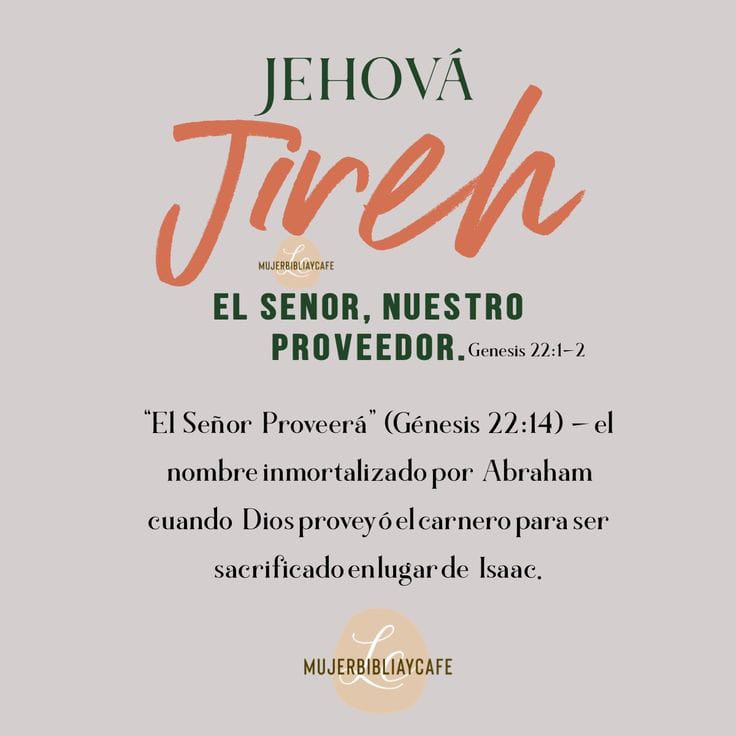 MelisaPLA's tweet photo. Jehová Jireh♥️ https://t.co/haUx6gP0dc