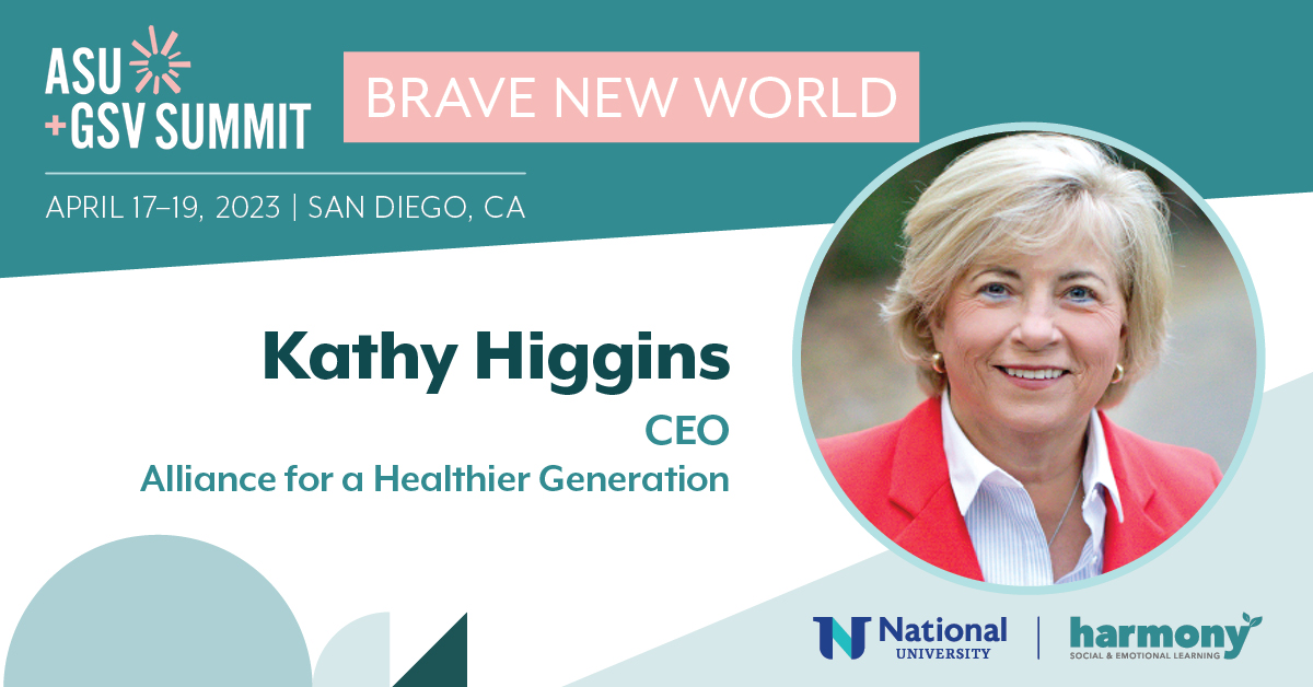 KathyHigginsLNC's tweet photo. Teaming up with some incredible leaders today from @radychildrens @LASchools @Kohls @harmony_sel @natuniv to discuss #SEHealth, #SEL, and #FamilyEngagement at #ASUGSVSummit. Join us at 11 AM PT to hear our insights and actions steps for supporting school communities! https://t.co/LP9kx9lh3W