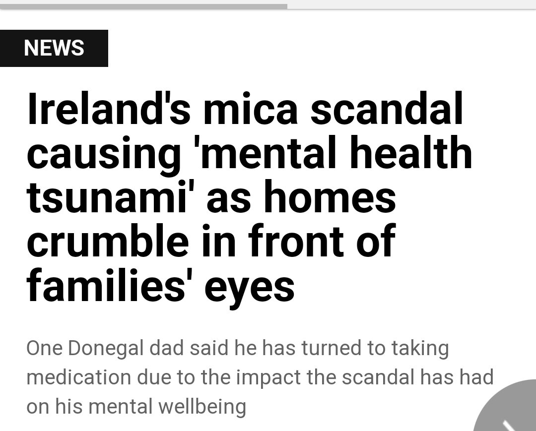 lukeming's tweet photo. Listening to Fine Gael talk about mental health is like listening to an arsonist talking about fire safety. What about the mental health of those living in Donegal with their houses falling in on top of them? This is so cynical it's sick. https://t.co/OEYIVZBCHi