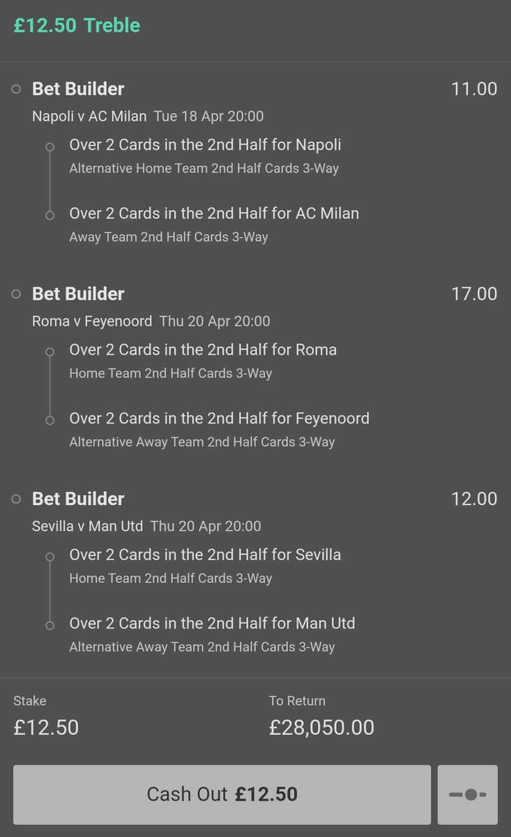 SkrillaBetting's tweet photo. Tuesday/Thursday Longshot ⚽️

Small stakes! Just a bit of fun 💪

If this wins I'll give someone at random £2050 just ❤️ and retweet this tweet to have a chance of winning 👊 https://t.co/pNqIVPEEzt