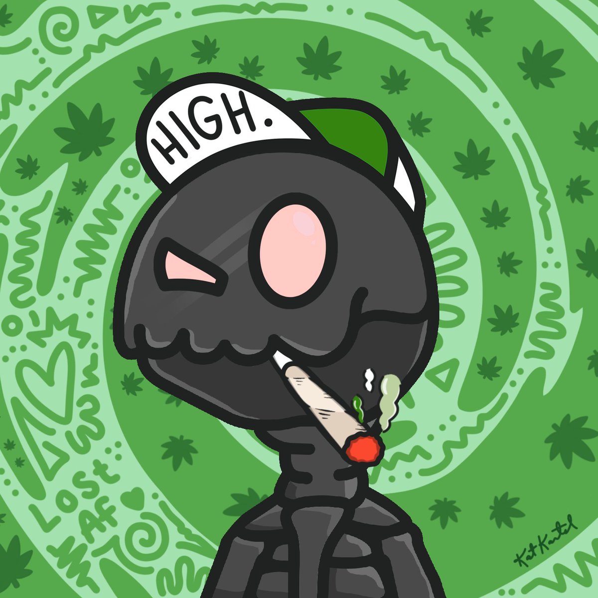 #NewProfilePic thanks <a href="/falymod/">Faly 🎨</a> for getting my skeley 420 ready I'm gonna pregame 🫡