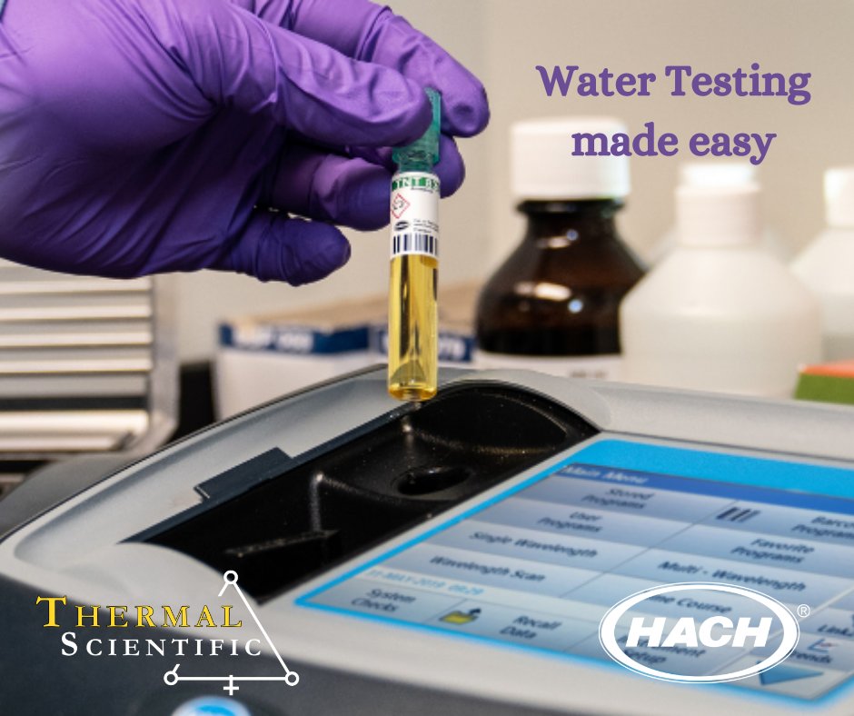 Measuring nutrients in wastewater has never been easier than with the Hach DR3900/TNTplus system!  Pre-measured reagents, pre-filled sample cells, and pre-calibrated methods make EPA-compliant nutrient testing accessible for any lab. ow.ly/QKW350NwBcS #watertest