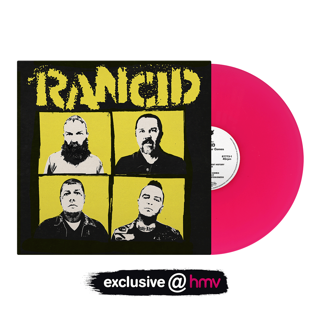 🎵 NEW: <a href="/Rancid/">RANCID</a> / Tomorrow Never Comes 

The legendary Bay Area punk rockers are back with their 10th studio album! 

On #hmvExclusive hot pink vinyl + foldout poster &amp; standard CD

👉 pre-order now: ow.ly/Ezam50NLvRa