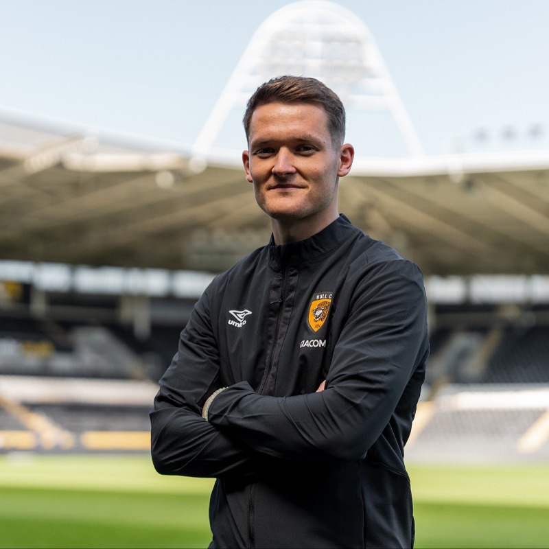 HullCity's tweet photo. ✍️ We are delighted to announce that @SeanMaka has signed a new long-term contract with the club!

#hcafc