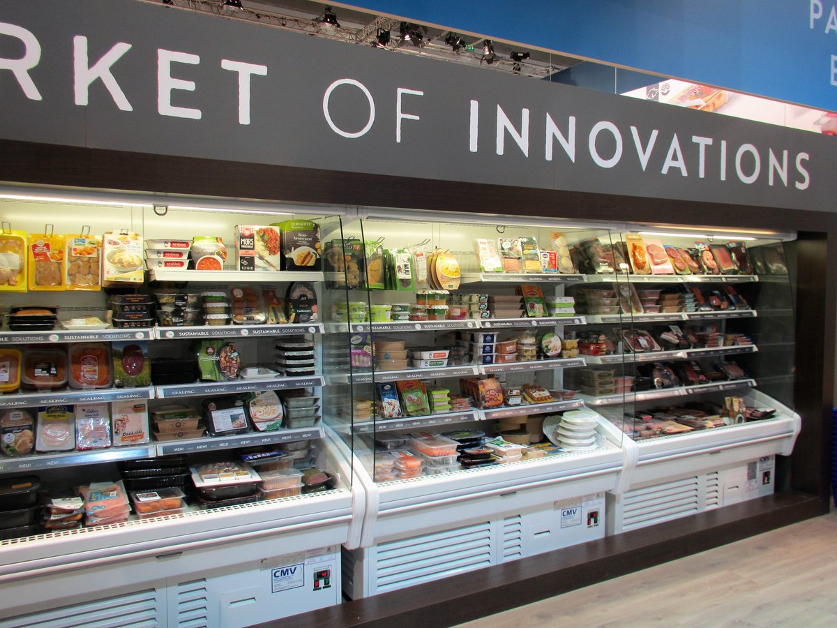 At the SEALPAC stand during  2023, you will be inspired by our Supermarket of Innovations. Here you can find an exciting selection of products in creative packaging concepts from all over the world.

Meet the SEALPAC packaging experts at stand F38, hall 5. See you in Düsseldorf!