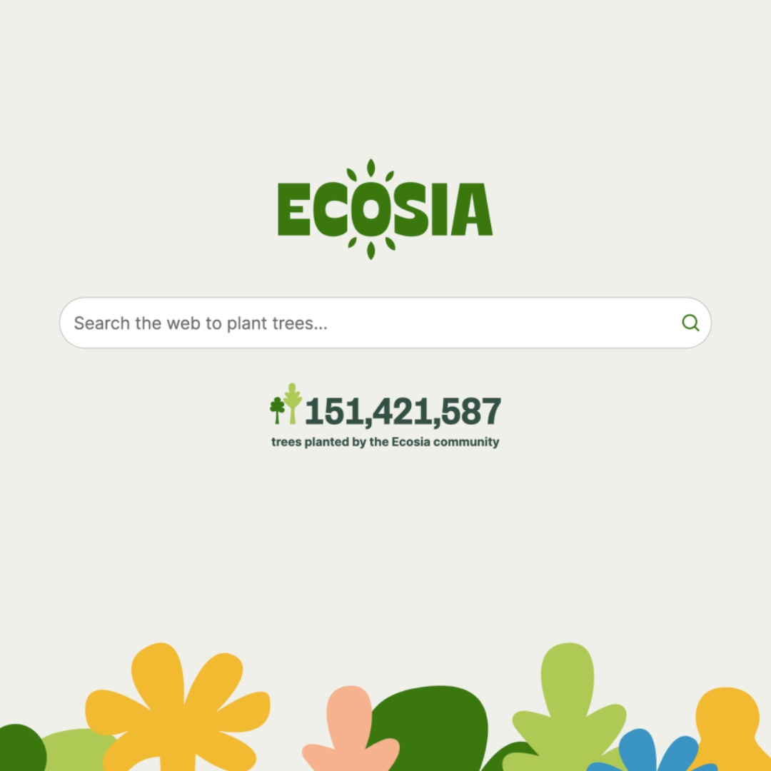 SustainableJC's tweet photo. The search engine Ecosia uses profits from your searches to plant trees where they are most needed. Get the free browser extension and plant trees with every search!

🔗: https://t.co/2bH8lZxwCD

#SustainableJC #TreeTriviaTuesday #TreesForTheFuture #ClimateChange https://t.co/661Vj1O4NO