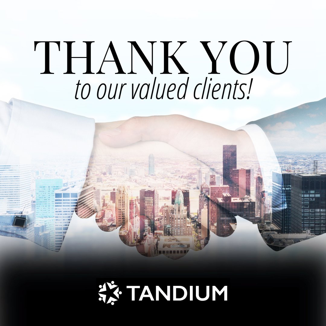 tandiumhr's tweet photo. To the clients who chose to trust our team with the promise of making your business better, we appreciate you!
Read about TANDIUM's services here: https://t.co/sppSbdzq3A
#TANDIUM #HumanResources #OutsourceHR #PEOServices #ThankyouClients #ClientAppreciationDay https://t.co/UhzwvdCX32