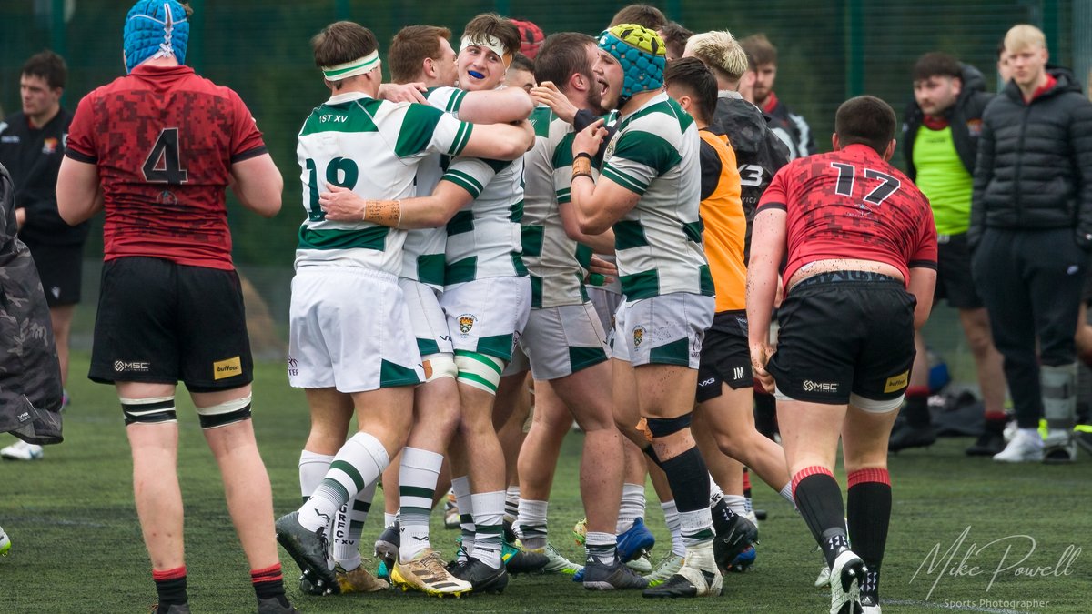 UofExeterSport's tweet photo. Sending @ExeterUniRFC all the good luck for the @BUCSSuperRugby Final against Loughborough tomorrow at the StoneX Stadium! Bring your A-game and make us proud!π
πΈThrowback to the semi-final win over Cardiff!
#BleedGreen #ExeterRugby #BUCSSuperRugbyFinal #WeAreExeter https://t.co/UJ7NP941UF
