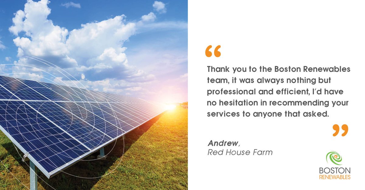 It's always wonderful to hear great feedback from one of our clients. 😁☀️

Find out more on how Solar PV could benefit your business. 👉bit.ly/3nVOS9i

#solarpv #solarpower #renewableenergy