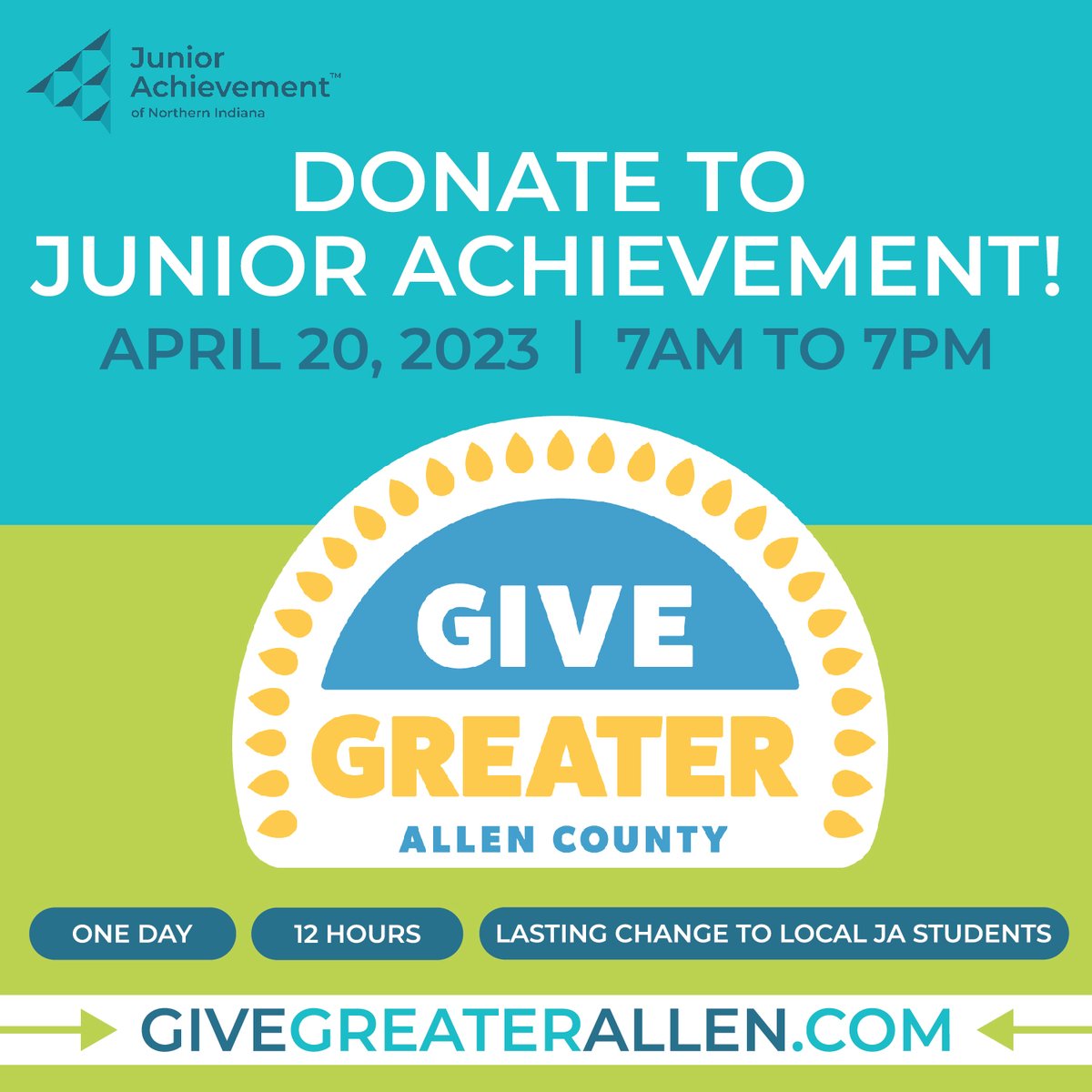Junior Achievement tweet media