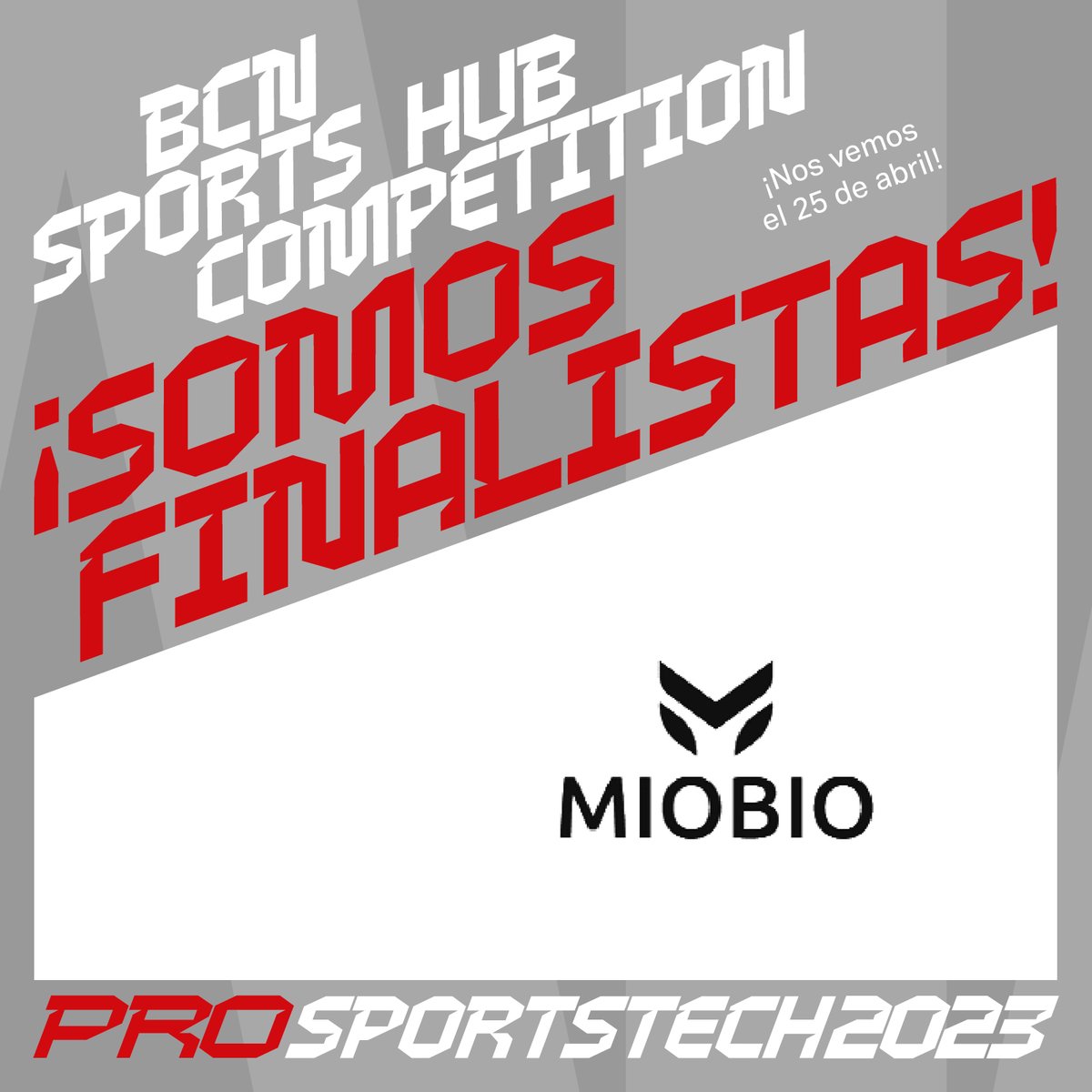 indescat's tweet photo. 3⃣ #MIOBIO: anàlisi i processament de dades nutricionals de l'esportista i preparació de menús personalitzables.
🎟️Compra la teva entrada pel #PROSportstech23 i coneix-los: https://t.co/tJyQrxIRgy https://t.co/t0WGmODdi7