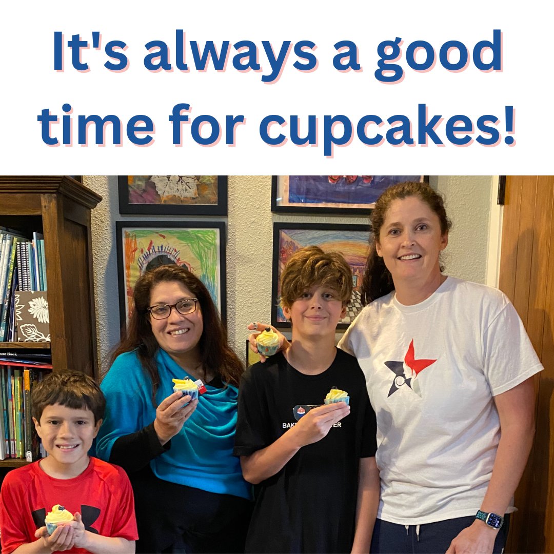 BakeTexasBlue's tweet photo. Less than a week left to get your delicious lemon blue berry cupcakes!
Support Mothers Against Greg Abbott with a donation of $35+ at https://t.co/R2MU5ydd04 and we will deliver 4 cupcakes to you in Austin or Houston.
#texasprogressives #mothersagainstgregabbott https://t.co/tHTO5oBHE4