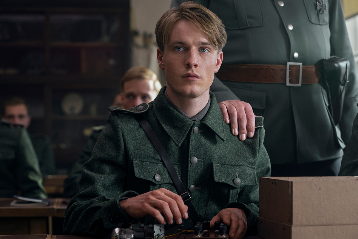 whatonnetflix's tweet photo. First look images for Netflix's  All the Light We Cannot See - coming on November 2nd, 2023. https://t.co/oq7DaEUhZv