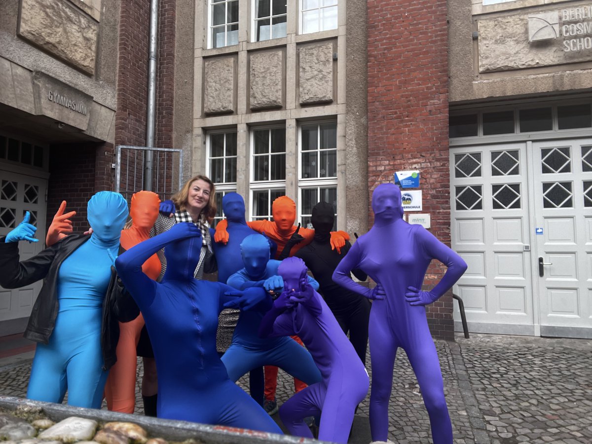 Berlin Cosmopolitan School tweet media