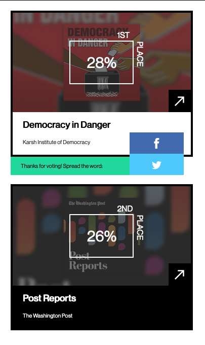 dindpodcast's tweet photo. Friends, gulp, we’re losing ground. Help us stay on top for the Webby People’s Voice Award. Vote by Thursday! https://t.co/eb1xo53KD2 https://t.co/d8iN4hcET5