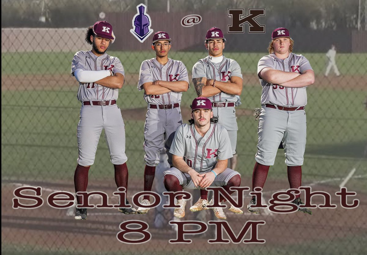 Come support our Roos tonight at 8pm at KHS! #seniornight #FAMILY