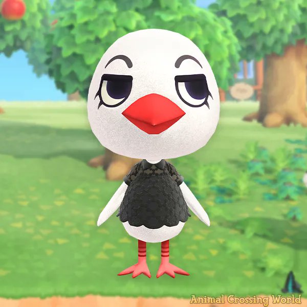 ACWorldBlog's tweet photo. Happy Birthday to Piper! 🎉 🐦 #ACNH https://t.co/7H2vRDqb2o