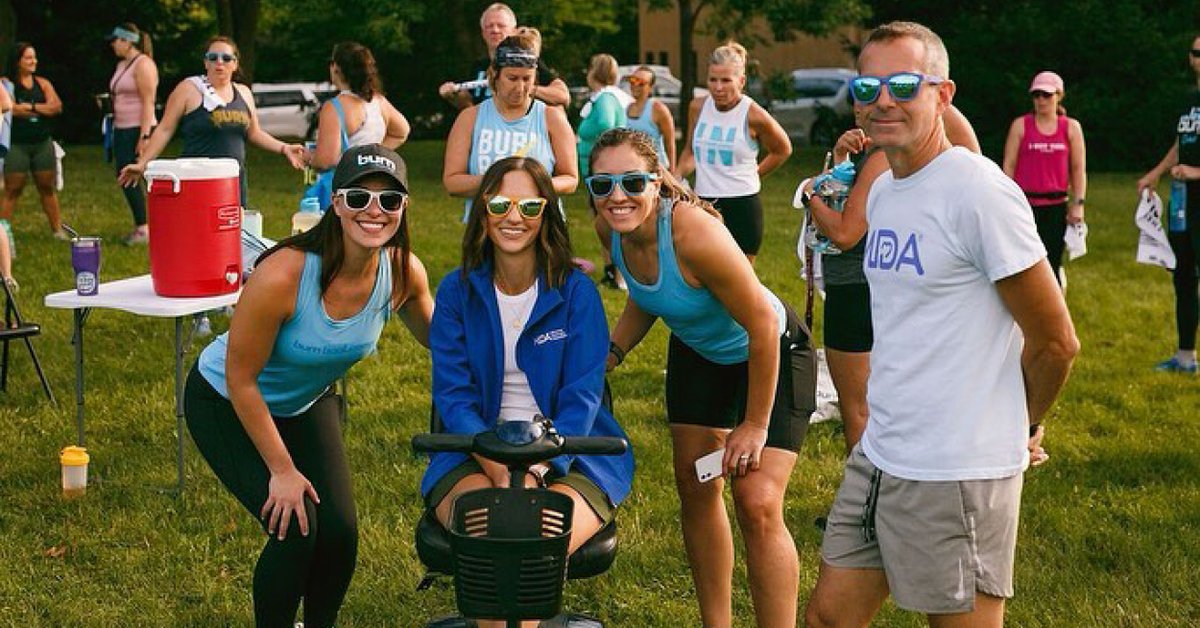 MDAorg's tweet photo. Have you signed up to #BeTheirMuscle with @burnbootcamp and MDA this April yet? Register for an event or donate today to support research, care, and advocacy for the #neuromuscular community! Find a participating location or donate today: https://t.co/Z5WKkqyCuQ https://t.co/07XttY6UWP