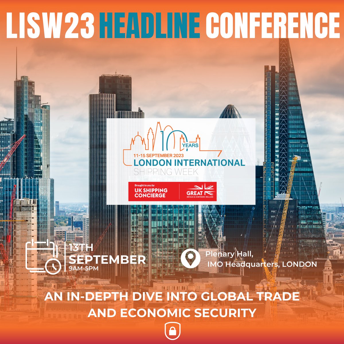 London International Shipping Week 2023 on Twitter: "London