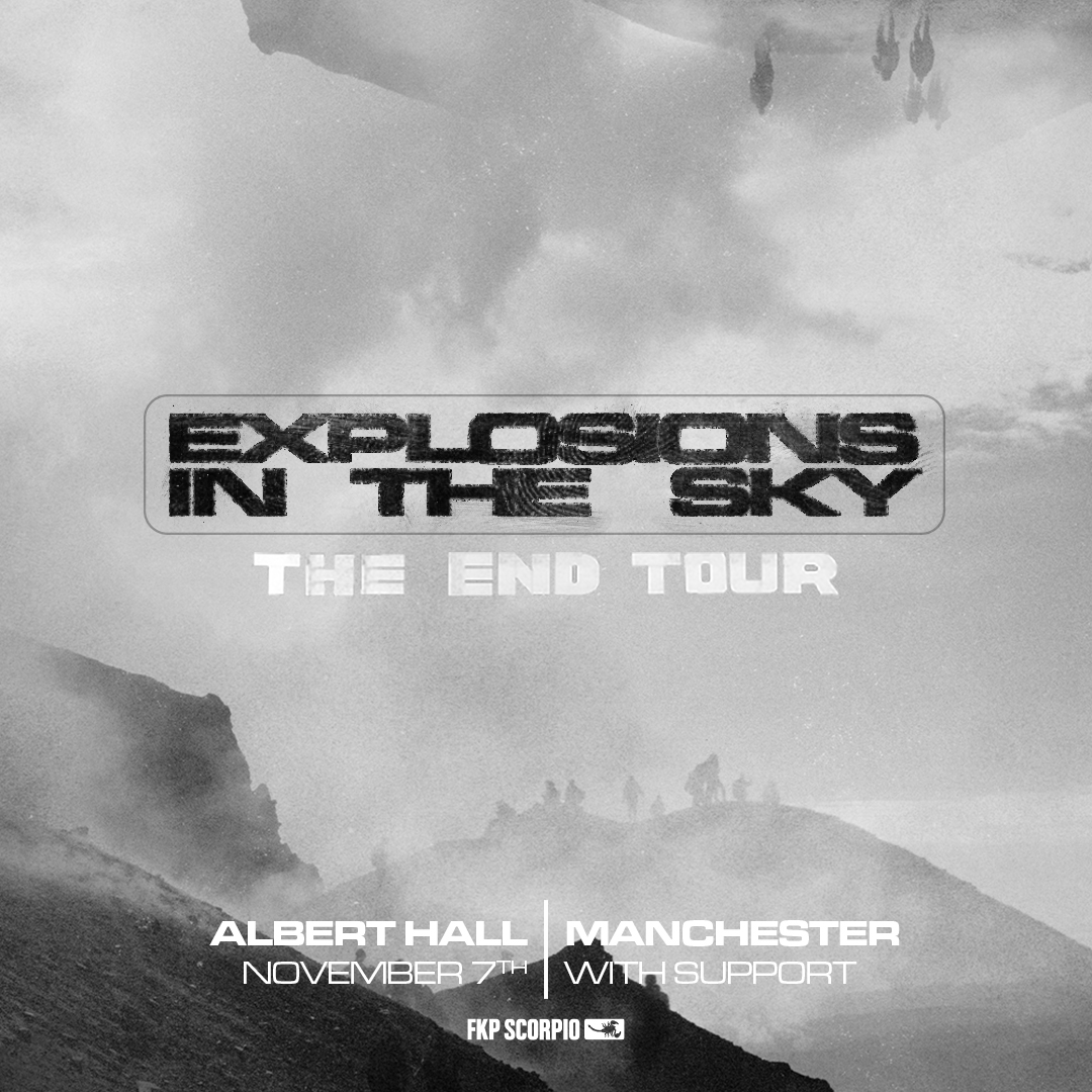 JUST ANNOUNCED: One of the most triumphant, powerful live acts we've ever hosted; <a href="/EITS/">ExplosionsInTheSky</a> are returning to our venue on the 7th of November this year!

On sale Friday 21st of April at 10am: tinyurl.com/4rtz4ffd