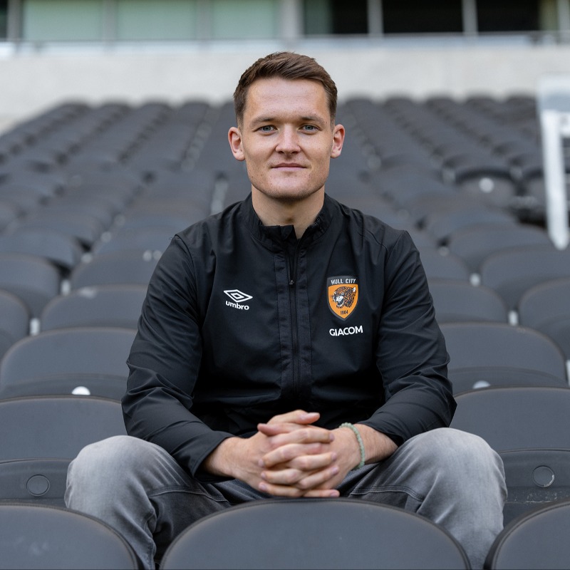 HullCity's tweet photo. ✍️ We are delighted to announce that @SeanMaka has signed a new long-term contract with the club!

#hcafc