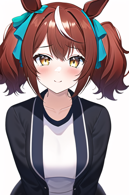 #AIイラスト #AIart 
ネイチャさん、なんか違うよなぁ 