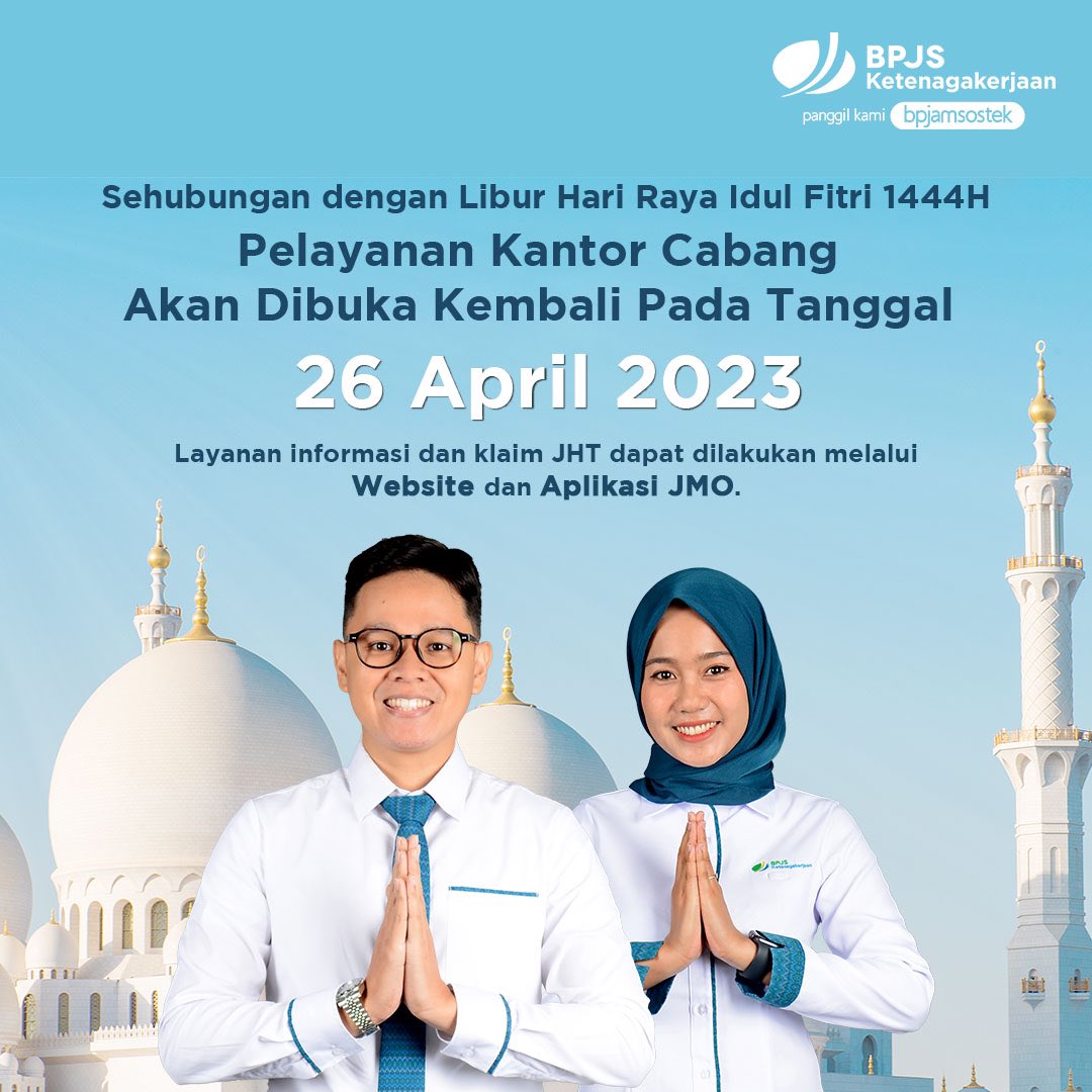 Halo Sahabat, tinggal menghitung hari nih menuju Idul Fitri, semoga puasa kalian selalu lancar sampai akhir yah!