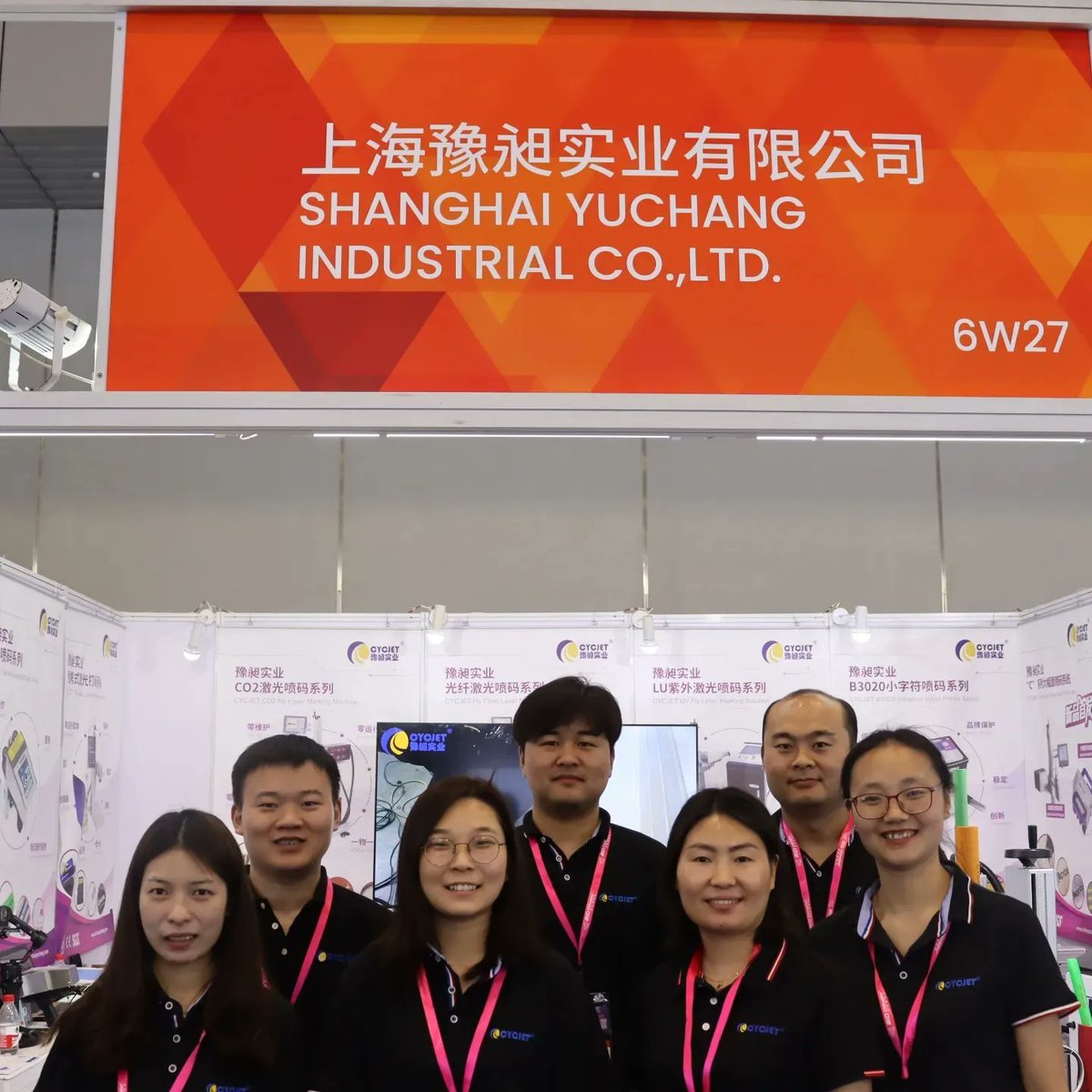 cycjet's tweet photo. Now, We are here---Chinaplas 2023  Booth 6W27, Welcome Visit us!
https://t.co/PeovggVL94
Email:cycjet@gmail.com
WhatsApp:0086 139 1763 1707

#chinaplas2023
#UVinkjetprinter 
#highresolutioninkjetprinter 
#lasermakingmachine 
#lasercodingmachine 
#inkjetcodingmachine https://t.co/CCHK0sLVxP