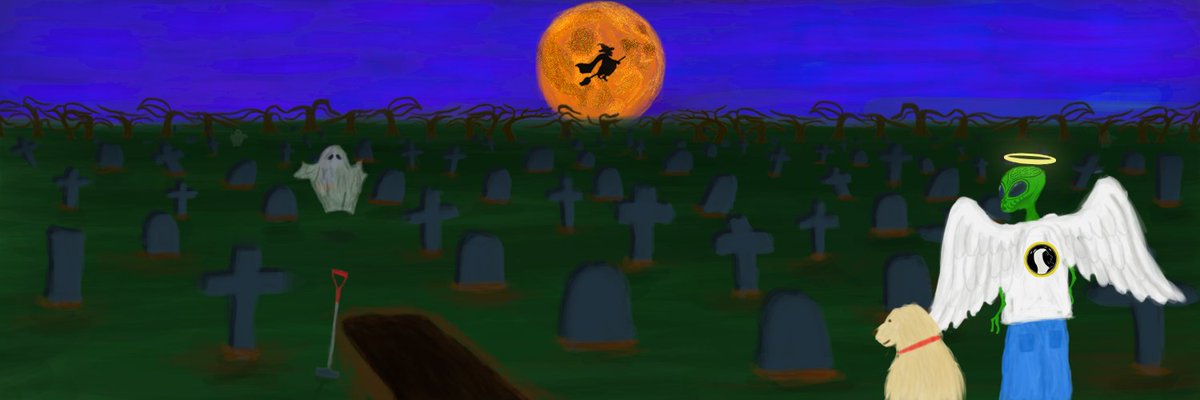 ignotusNFT's tweet photo. It's Trait Giveaway Tuesday!  👁‍🗨🤍

Test your luck at winning 1 of 10 Haunted Moon + Graveyard combinations! 🔥

Join our discord to enter👇 https://t.co/aIhypqAFJk