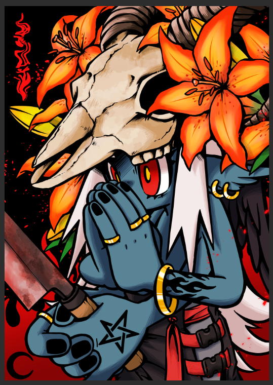 foundationで作品をリストしました⚡️

黒山羊の子、よろしくお願いします😈🔥
linkは↓