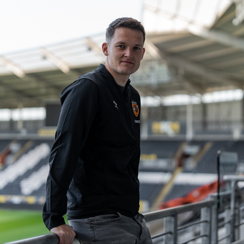 HullCity's tweet photo. ✍️ We are delighted to announce that @SeanMaka has signed a new long-term contract with the club!

#hcafc