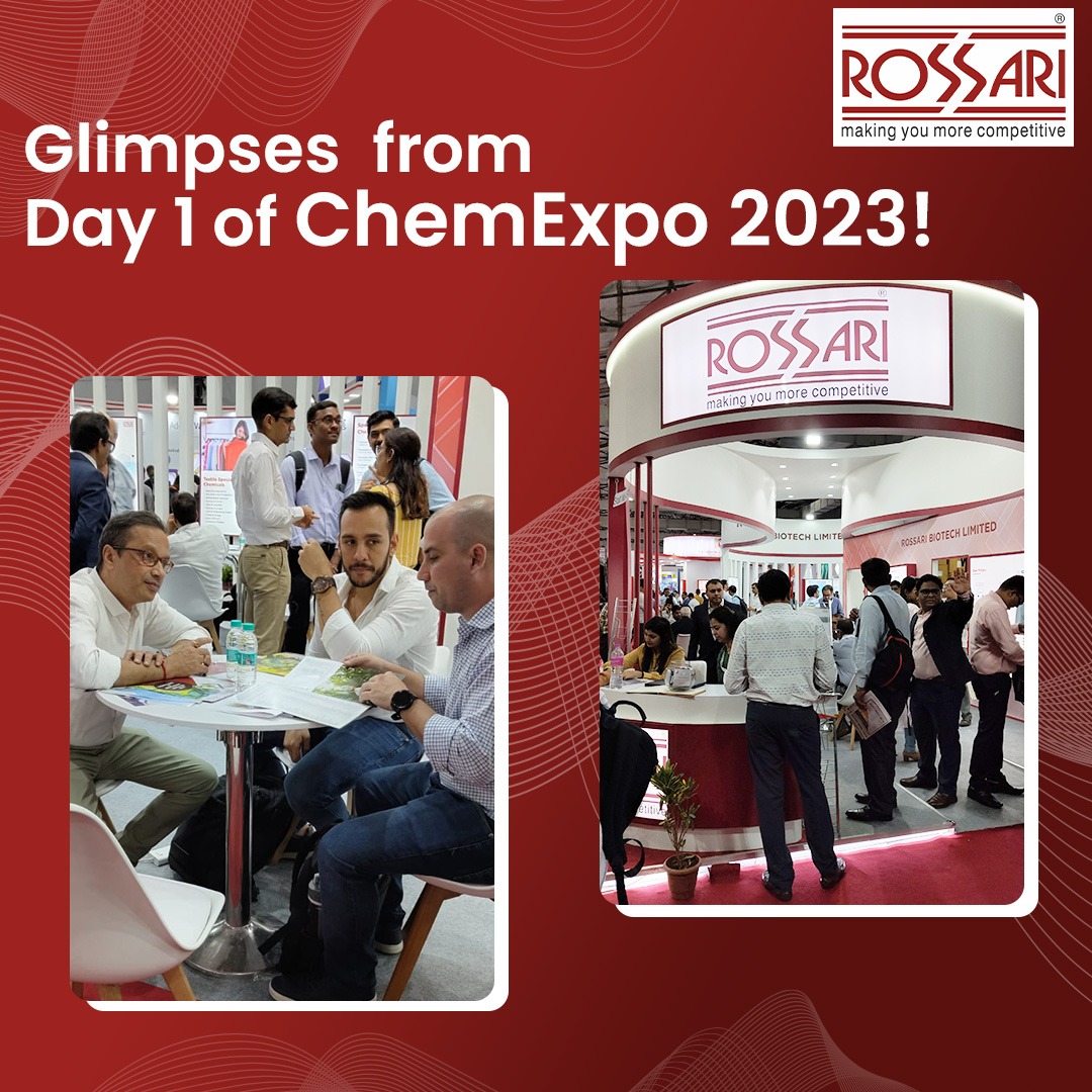 RossariBiotech's tweet photo. Here are some of the glimpses of Day 1 of #ChemExpo 2023! It was a really #successful day and we look forward to the day ahead of us!
#rossari #rossaribiotech #tristar #unitop #chemical #event #exhibition #nescoexhibition #chemicalsolutions #chemicalindustry #business https://t.co/yVLlWg4kXY