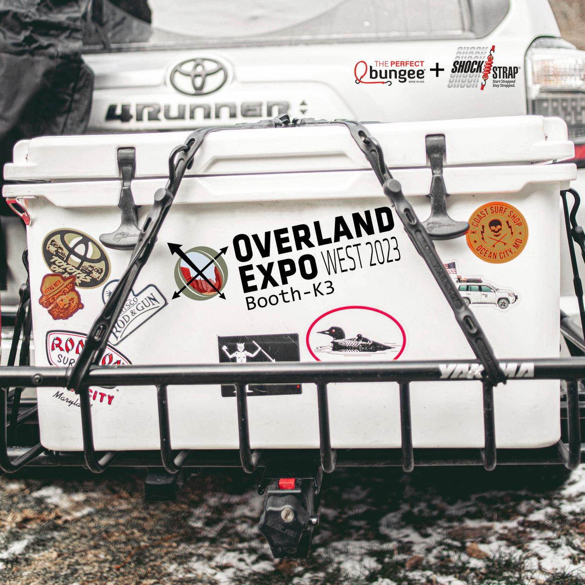 Bihlerflexllc's tweet photo. Next month, we'll attend Overland Expo West In Flagstaff, Arizona, May 19-21 with Shockstrap! We're excited to see everyone there! https://t.co/TKnxB1L5C0